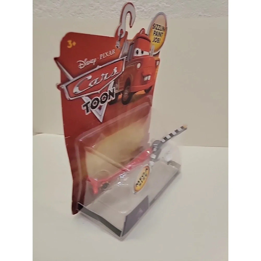 DISNEY PIXAR CARS TOON RESCUE SQUAD CHOPPER #3 NEW